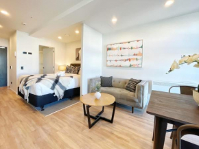 Chic & Comfy 1 Bed Studio vs Gym Pool & Sauna In CBD Near Skytower